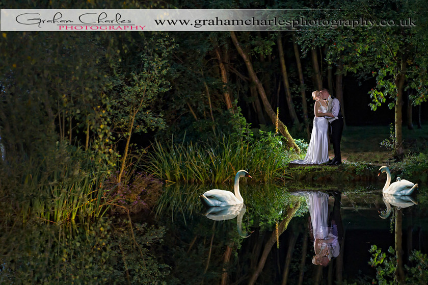 Yorkshire-Wedding-Photographers-0022 
 Keywords: Swans at Wedding